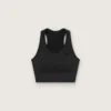 Reggiseno sportivo da donna nero