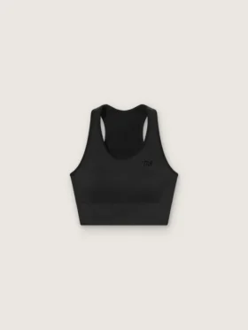 Reggiseno sportivo da donna nero