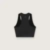 Reggiseno sportivo da donna nero