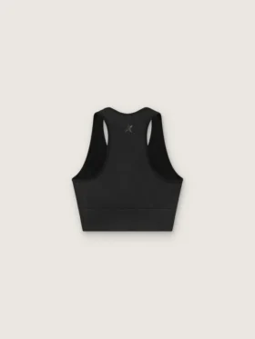 Reggiseno sportivo da donna nero