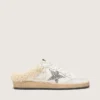 Sabot Ball Star con stella glitterata e fodera in shearling
