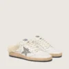 Sabot Ball Star con stella glitterata e fodera in shearling
