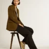 Sabot Ball Star in nappa bianca con stella in pelle rosa antico