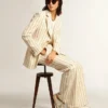 Sabot Ball Star in pelle nappa con stella in pelle scamosciata grigio ghiaccio