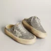 Sabot da donna Space-Star in glitter con stella e linguetta grigio ghiaccio