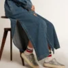 Sabot da donna Space-Star in glitter con stella e linguetta grigio ghiaccio