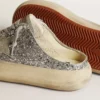 Sabot da donna Space-Star in glitter con stella e linguetta grigio ghiaccio