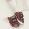 Sandali Maxime Young in micro-glitter argento