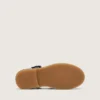 Sandali Young Maxime in pelle blu navy