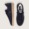 Scarpa Ball Star da donna in pelle scamosciata blu scuro con stella glitterata blu scuro