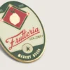 Set di due spille “Frutteria Golden”