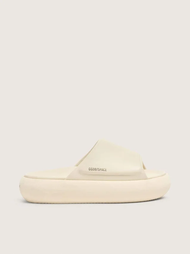 Slip-on Space-Star da donna in pelle bianca