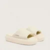 Slip-on Space-Star da donna in pelle bianca