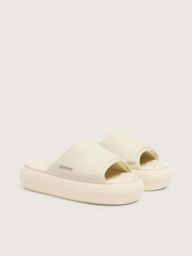 Slip-on Space-Star da donna in pelle bianca