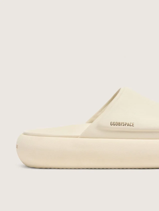 Slip-on Space-Star da donna in pelle bianca