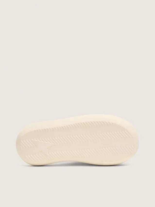 Slip-on Space-Star da donna in pelle bianca