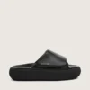 Slip-on Space-Star da uomo in pelle nera