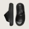 Slip-on Space-Star da donna in pelle nera