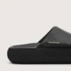 Slip-on Space-Star da donna in pelle nera