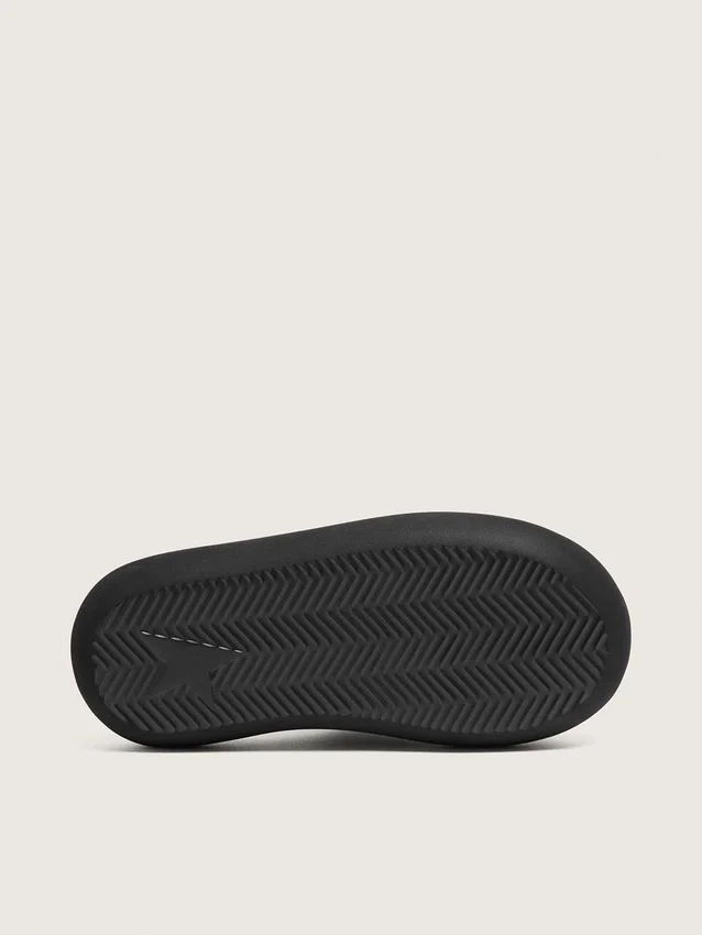 Slip-on Space-Star da donna in pelle nera