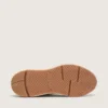 Sneaker da donna con Running Sole in mesh e nappa bianca
