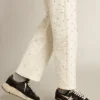 Sneaker da donna con Running Sole in nappa e pelle scamosciata nere