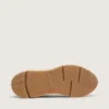 Sneaker da uomo con Running Sole in mesh e nappa bianca