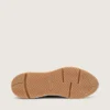 Sneaker da uomo Running Sole in pelle scamosciata blu brillante con stella bianca