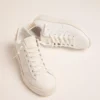 Sneakers Purestar da donna con linguetta sul tallone color oro