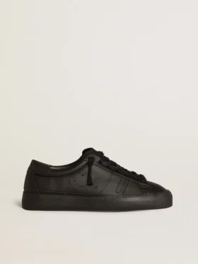 Sneakers sostenibili Yatay modello 1B con tomaia a base biologica e Y nera
