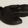 Sneakers sostenibili Yatay modello 1B con tomaia a base biologica e Y nera