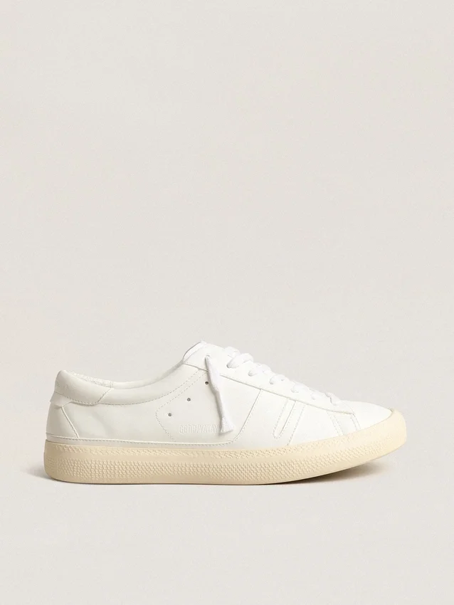 Sneakers sostenibili Yatay Modello 1B con tomaia bianca a base biologica e Y bianco