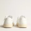 Sneakers sostenibili Yatay Modello 1B con tomaia bianca a base biologica e Y bianco