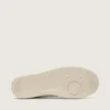 Sneakers sostenibili Yatay Modello 1B con tomaia bianca a base biologica e Y bianco