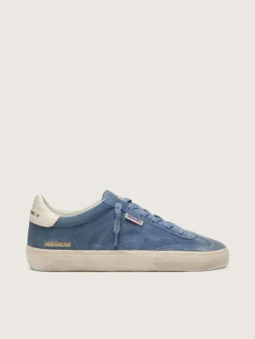 Soul Star da donna in pelle scamosciata blu