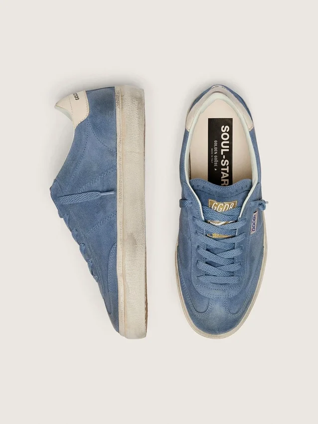 Soul Star da donna in pelle scamosciata blu