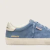 Soul Star da donna in pelle scamosciata blu