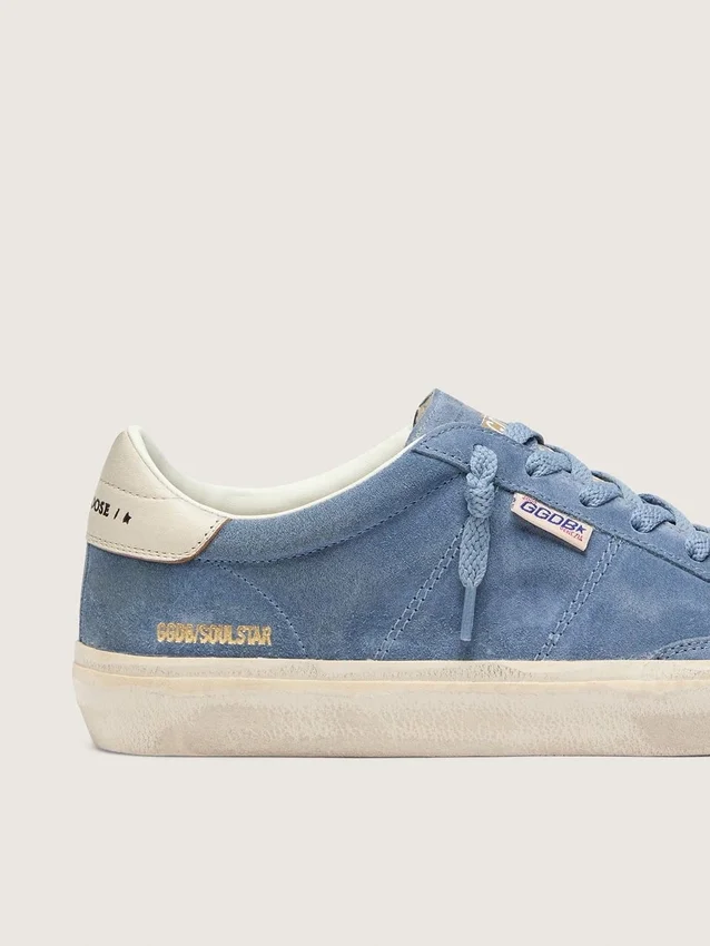 Soul Star da donna in pelle scamosciata blu
