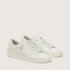 Stardan da donna in pelle total white