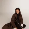 Stardan da donna in pelle total white