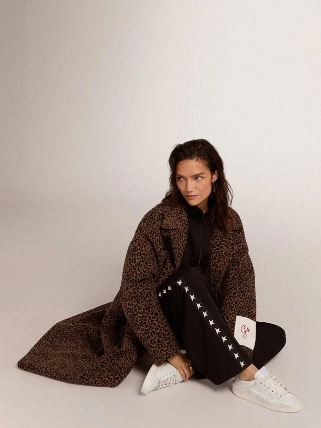 Stardan da donna in pelle total white