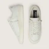 Stardan da donna in pelle total white