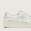 Stardan da donna in pelle total white