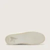 Stardan da donna in pelle total white