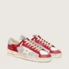 Stardan da uomo in mesh e nabuk con stella in nappa e linguetta sul tallone in pelle