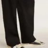 Stardan da uomo in pelle scamosciata e pelle con stella in pelle e linguetta metallica sul tallone