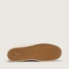 Stardan da uomo in pelle scamosciata e pelle con stella in pelle e linguetta metallica sul tallone