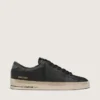Stardan da uomo in pelle total black