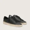 Stardan da uomo in pelle total black