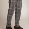 Stardan da uomo in pelle total black